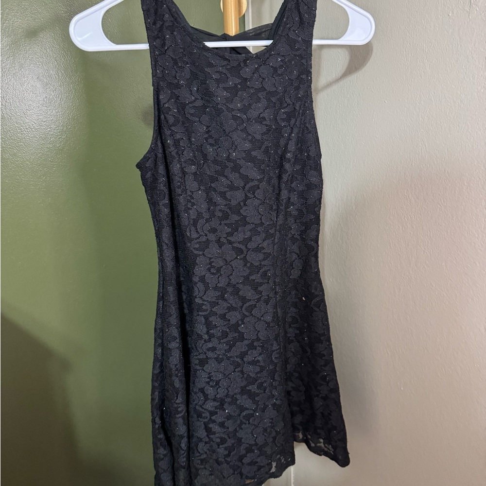 Speechless Black Lace Dress
